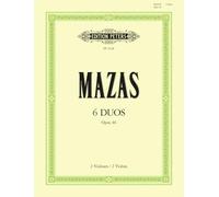 Mazas: 6 Duos Op. 46 (Violin Duet) (EP2528)