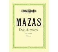 Mazas: Duos abécédaires Op. 85, Vol. 2 (Violins) (EP2166B)
