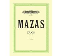 Mazas: Easy Duos Op.61 (Violin Duet) (EP1958)