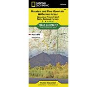 Mazatzal and Pine Mountain Map: Trails Illustrated Maps (National Geographic Trails Illustrated Map)