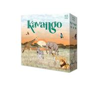 Mazaza Games | Kavango | Board Game | Ages 10+ | 1-5 Players | 40-60 Minutes Playing Time