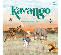 Mazaza Games Kavango: Kickstarter Edition