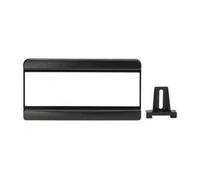 Mazda 121 (Type JASM/JBSM - 3G); Car Radio Trim Panel Installation Frame 1-DIN