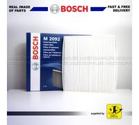BOSCH Cabin Filter for Mazda 6 DISI LF 2.0 Litre January 2010 to January 2013