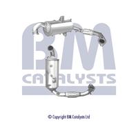 BM11161H DPF FORD FIESTA 1.6 TDCi (HHJC HHJD; HHJF; UJBA) 7/08-12/12 (Euro 4 )