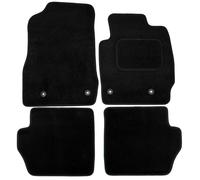 Mazda 2 2007-2014 Fully Tailored Carpet Car Mats 4pc Floor Set