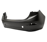 Mazda 3 14-16 Rear Bumper Primed Saloon Models