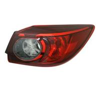 Fits Mazda 3 2014-Rear Light Right Drivers Off Rh Os