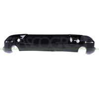 Fits Mazda 3 Rear Bumper Spoiler With Template For PDC 2019-