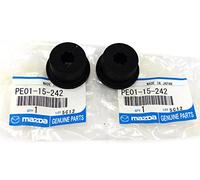Mazda 3 6 CX-5 Upper Radiator Rubber Bushing Mount Insulator Set OEM PE01-15-242