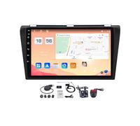 Mazda 3 BK 2003-2009 Wireless CarPlay Android Auto 9" Touch Screen Autoradio, Android 12, Bluetooth, DSP, FM/AM, GPS Navigation, 4G WiFi, Backup Camera, SWC (M200S)