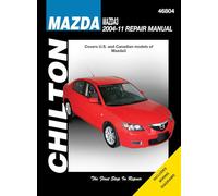 Mazda 3 (Chilton): 2004-2011 (Chilton's Total Car Care Repair Manuals)