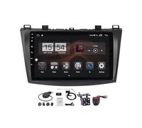 Mazda 3 II BL 2009-2013 Wireless CarPlay & Android Auto 9" Android 12 Touch Screen Autoradio with Bluetooth, DSP, FM/AM, GPS Navigation & Backup Camera SWC (M150S)
