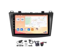 Mazda 3 II BL 2009-2013 Wireless CarPlay & Android Auto 9" Android 12 Touchscreen Autoradio, Bluetooth DSP, FM/AM, GPS Navigation, Backup Camera, SWC (M500S)