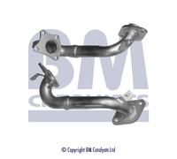 MAZDA 6 2.0 Di (GG;GY models; RF5C eng; DPF model; 1st f/pipe) Front Pipe