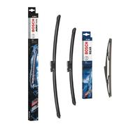 Mazda CX-5 Wiper Blade Set Front + Rear 2017 Onwards BOSCH AEROTWIN A399S H352