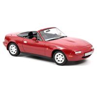 Mazda MX-5, 1989, Red, 1:18 Norev, 188020