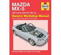 Mazda MX-5 (89 - 05) Haynes Repair Manual