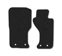 Mazda MX-5 MK4 (2015+) Car Mats Accessories Tailored Fit Carpet Floor Mats Non Slip Black Trim Full Coverage Compatible Accessory Front Set Anti Slip Granulated Backing Hand-Finished Clips