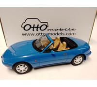 1:18 Otto Mobile OT934 Mazda MX-5 NA Roadster Mariner Blue 1990