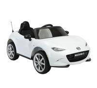 Mazda MX5 12V Electric Ride On Car┃Licensed by Mazda┃Parental Remote┃USB Connectivity and Music┃Working Lights┃Opening Doors┃Power indicator┃OutdoorToys┃Two Colour Options┃