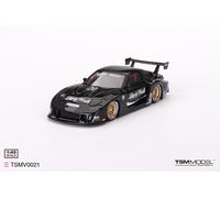 Mazda RX-7 LB-Super Silhouette Liberty Walk Black 1:43 Scale TSMV0021