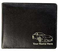 Mazda RX7 Design, Personalised Mens Leather Wallet (Toscana Style)