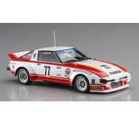 Mazda Savanna Rx-7 A22c 1979 Daytona No.77 1:24 Plastic Model Kit HASEGAWA