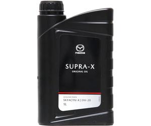 Mazda SUPRA - X/SKYACTIV - X , 0W - 20, engine oil