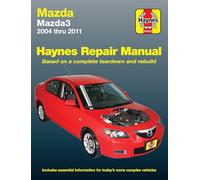Mazda3 2004 Thru 2011 Haynes Repair Manual