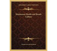 Mazdaznan Health and Breath Culture