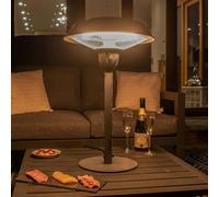 Maze 1500w Hestia Table Top Electric Patio Heater - Charcoal