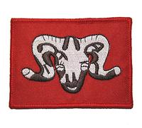 Maze 1st Artillery Brigade Arm Badge - Red