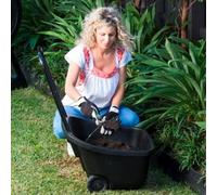 Maze 55 Litre Composting Cart For Easy Garden Compost Collection