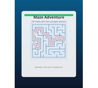 Maze Adventure: 150 Mazes | Easy - Normal - Hard