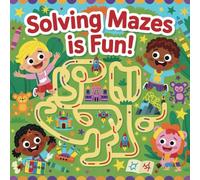 Maze Adventures for Kids: 50 Fun and Easy Puzzles for Ages 4-8