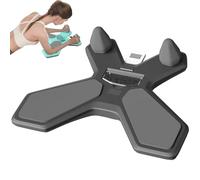 Maze Balance Board for Core Workout, Portable Wobble Trainer with Balance Pad & Timer, Removable Handle, Balance Game for Wobbles Adults, Home Fitness Equipment for Full Body Workout black