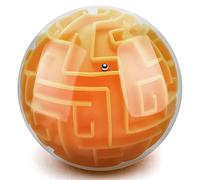 Maze Ball 3D Brain Teasers Memory Sequential Puzzle Ball Toy Gifts for Kids Adults, Challenges Game, Brain Teaser & Stress Ball Educational Focus Game for Adults Teens Birthday