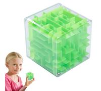 Maze Ball - 3D Cube, Educational Fidget Toy For Kids | Portable Puzzle Game For Developing Focus And Hand-eye Coordination Ideal Birthdays And Holidays