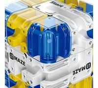 Maze Ball - ABS 2.72 Inches | Roller Ball Interactive Education Toy, Puzzle Cube | Classroom Party Birthday Travel Waiting Room Family Gathering Social Event Holiday Celebration