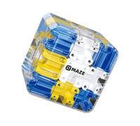 Maze Ball - Roller Ball Mind Teaser - 3D Maze Cube | for Classroom Birthday School Travel Waiting Room Family Gathering Social Event Holiday Celebration