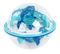 Maze Ball Toys 3D Puzzle Intelligence Ball Kids Educational Toys Portable Challenging Barriers Space Training Toy for Kids.