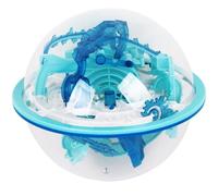 Maze Ball Toys 3D Puzzle Intelligence Ball Kids Educational Toys Portable Challenging Barriers Space Training Toy for Kids.