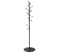 Maze - Bill Coat Rack Floor, Brown / Black - Brown