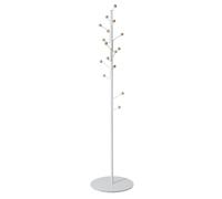 Maze - Bill Floor Coat Rack, White - White