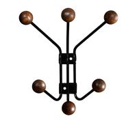 Maze - Bill Coat Rack XS, Brown / Black - Brown