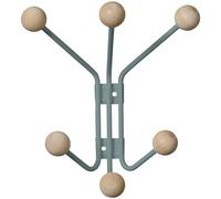 Maze - Bill Coat Rack XS, Pigeon Blue - Pigeon Blue