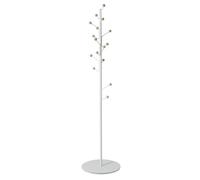 Maze - Bill Coat Rack Floor, White - White