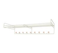 Maze Bill Hat rack L hat rack Greige