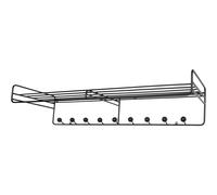 Maze Bill Hat Shelf L Black